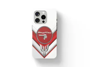 Pontiac Cover Telefono Tocco Premium di Lusso Max